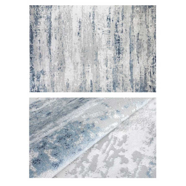 พรม MJhomedesigns Ireland series ขนาด 160 x 230 ซม. เทา_0